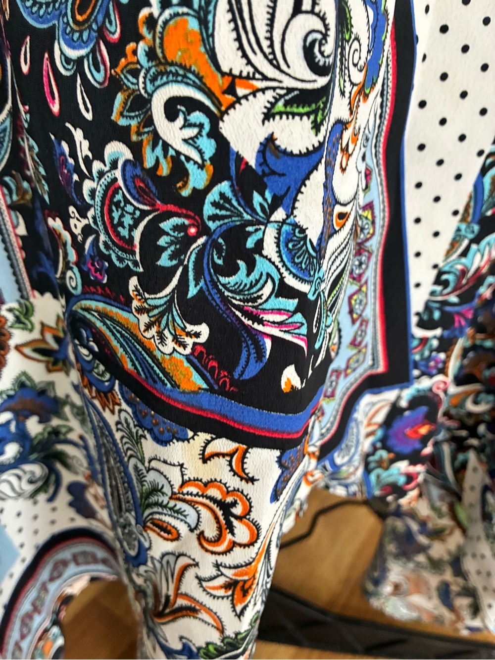 Topshop Pinafore Midi Dress Size 2 Boho Fairy - Picture 6 of 9